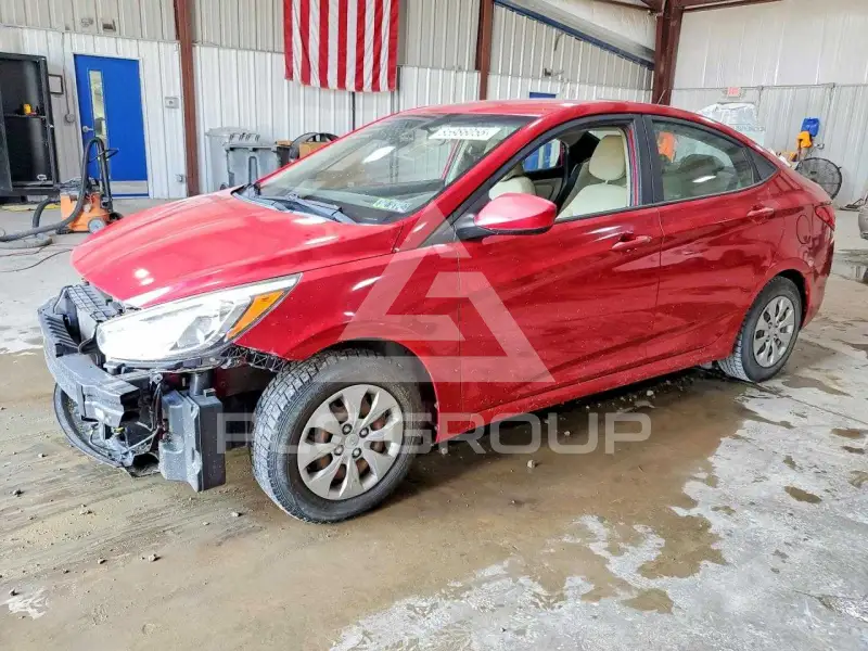 2016 Hyundai Accent фото