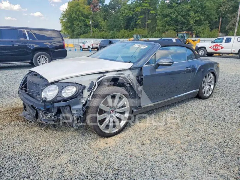 2016 Bentley Continental фото