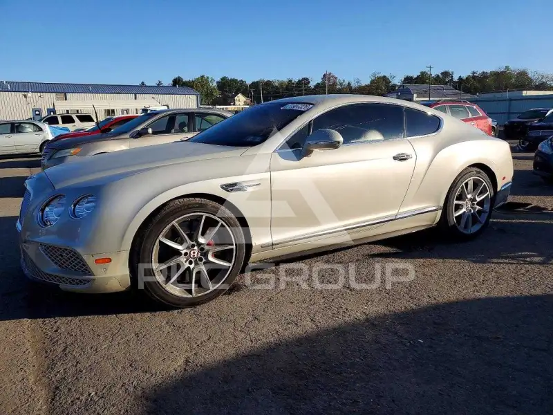 2016 Bentley Continental фото
