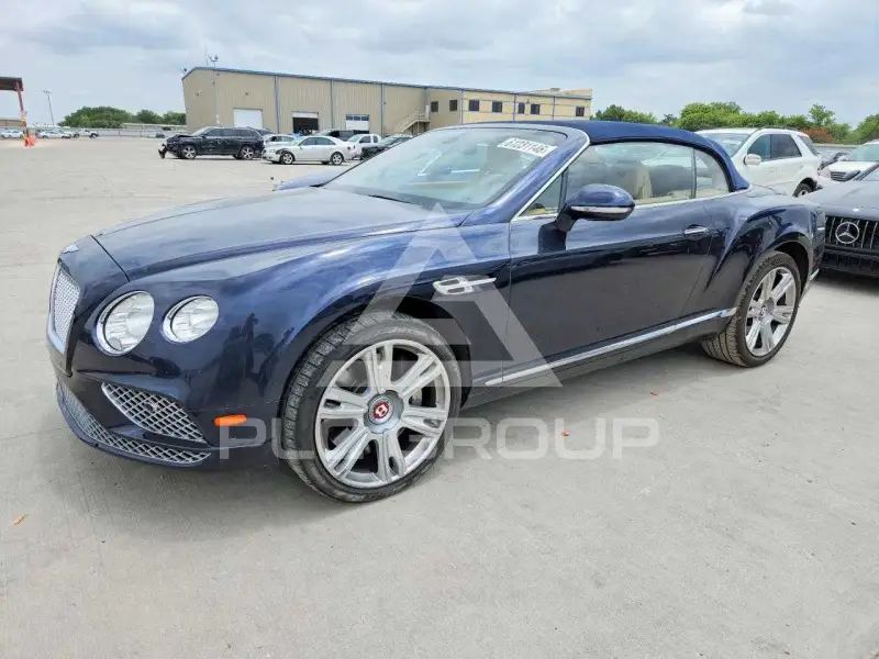 2016 Bentley Continental фото
