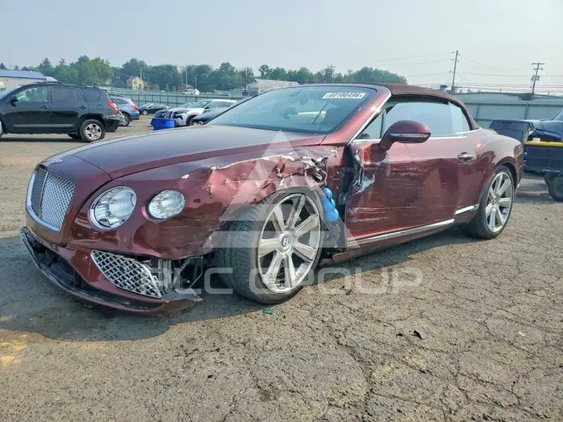2016 Bentley Continental фото