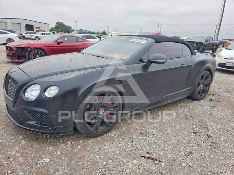 2016 Bentley Continental photo