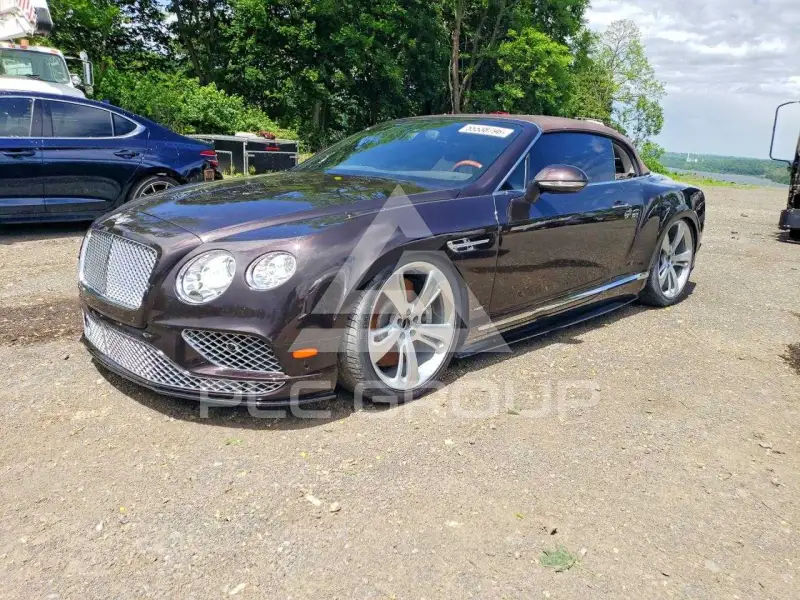 2016 Bentley Continental photo