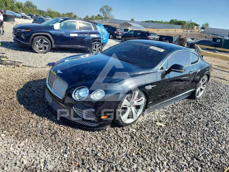 2016 Bentley Continental фото