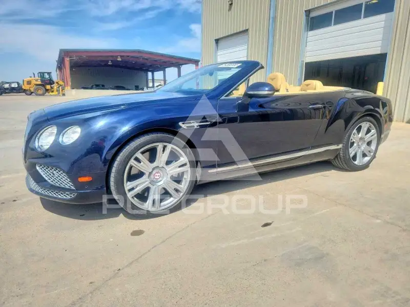 2016 Bentley Continental фото