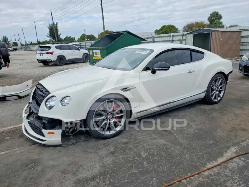 2016 Bentley Continental photo