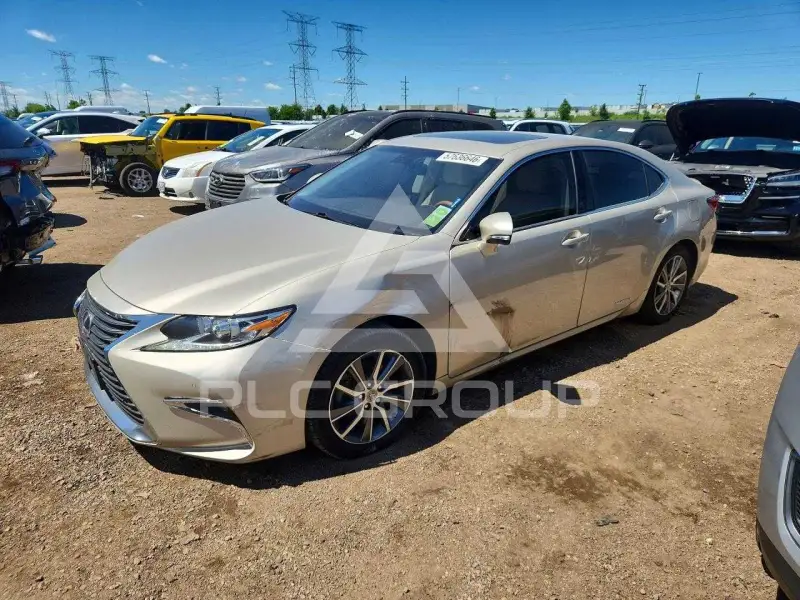 2016 Lexus ES300 photo