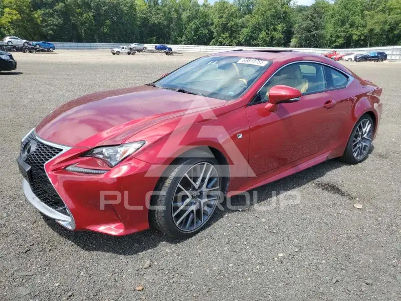 2016 Lexus RC300 фото