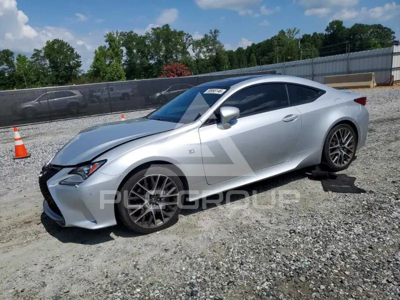 2016 Lexus RC300 фото