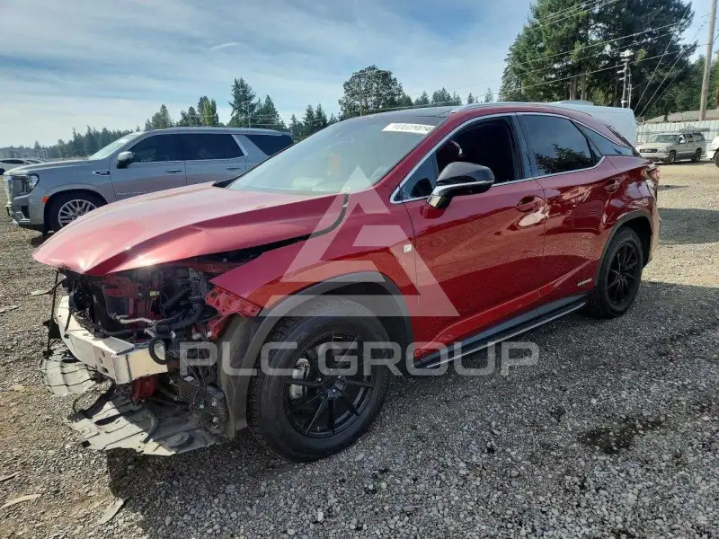 2016 Lexus RX450 photo