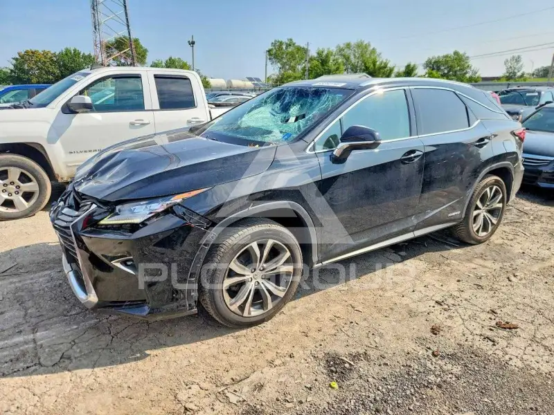 2016 Lexus RX450 photo