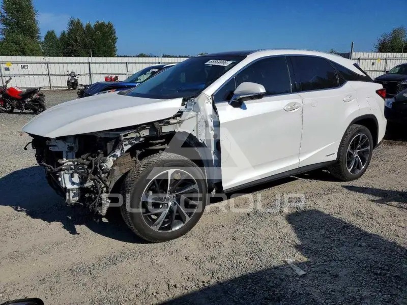 2016 Lexus RX450 photo