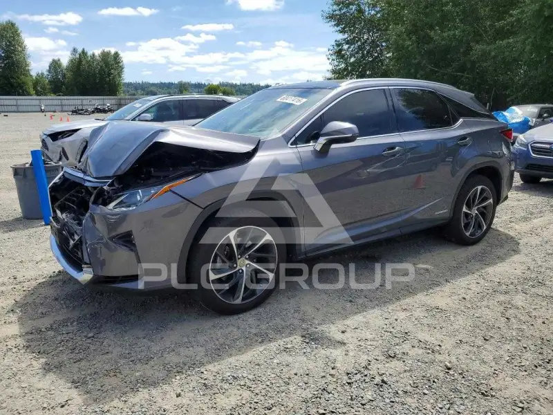 2016 Lexus RX450 photo