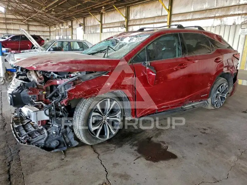 2016 Lexus RX450 фото