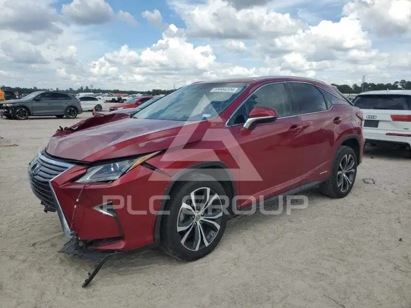 2016 Lexus RX450 фото