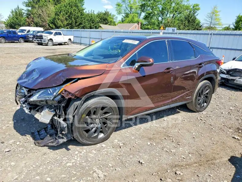 2016 Lexus RX450 фото