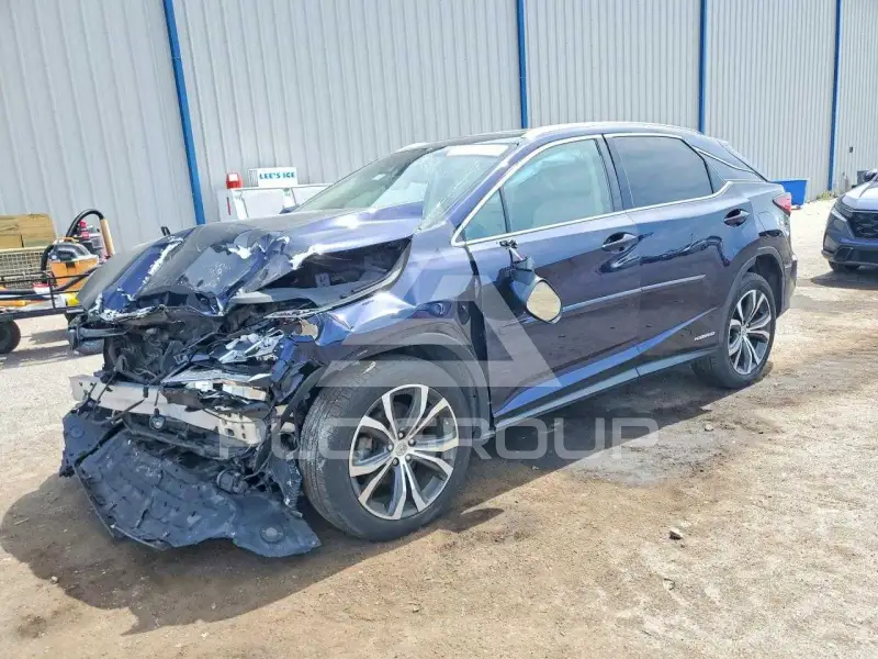 2016 Lexus RX450 фото