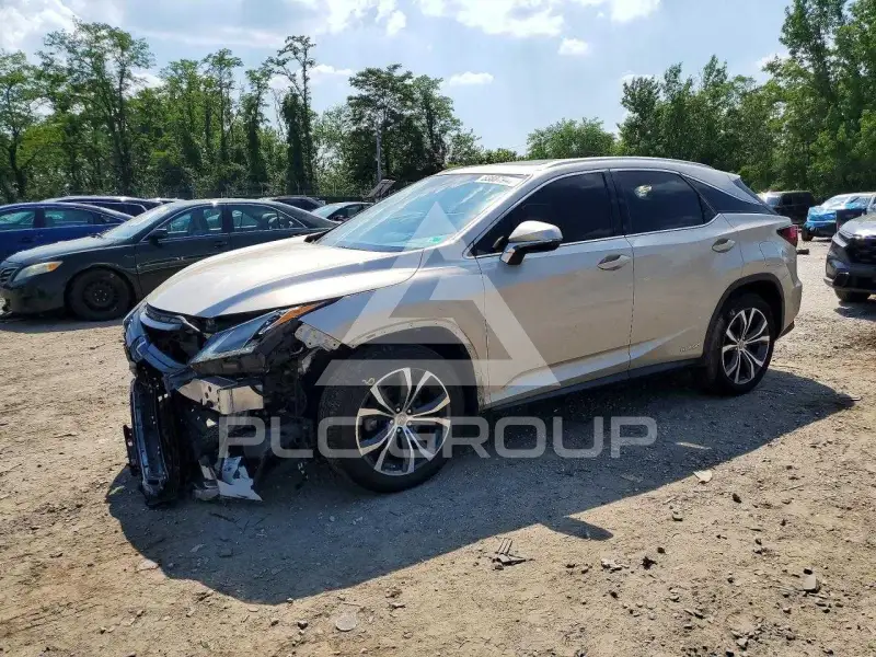 2016 Lexus RX450 фото