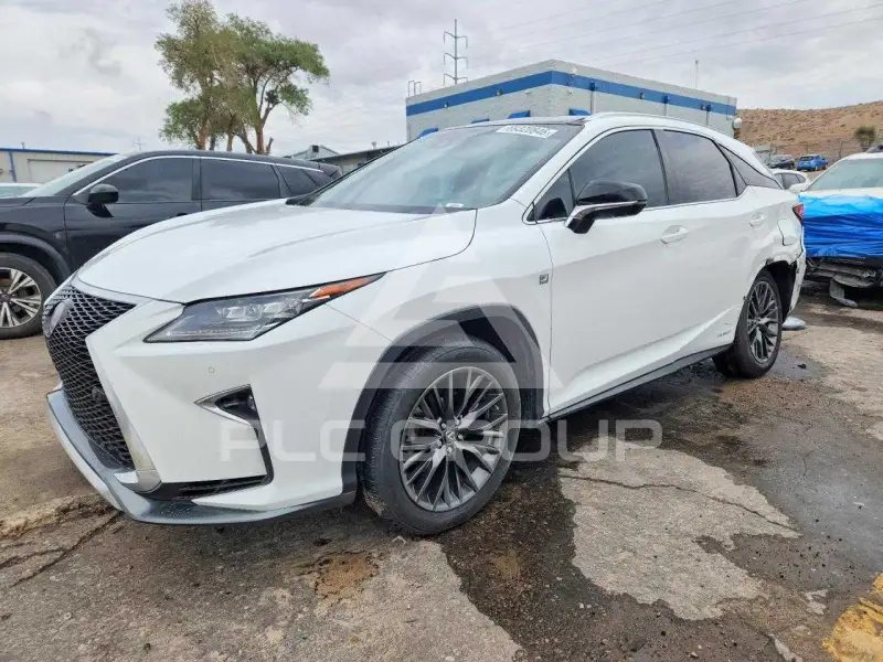 2016 Lexus RX450 фото