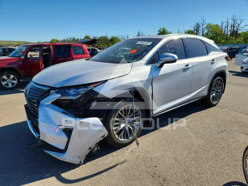 2016 Lexus RX450 photo