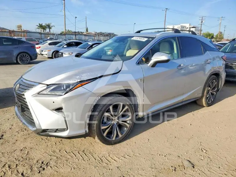 2016 Lexus RX450 photo