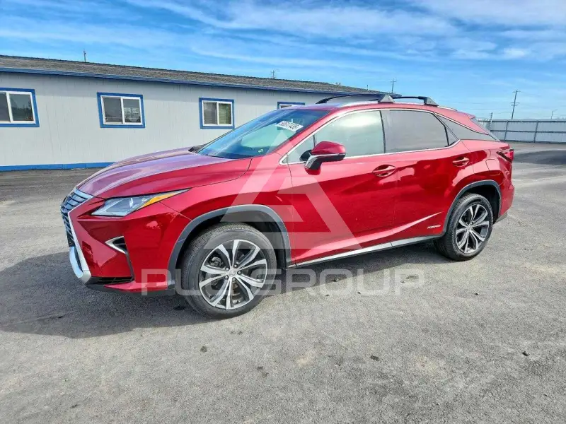 2016 Lexus RX450 фото
