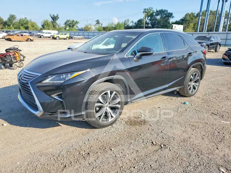 2016 Lexus RX300 фото