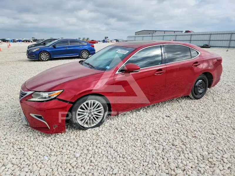 2016 Lexus ES350 фото