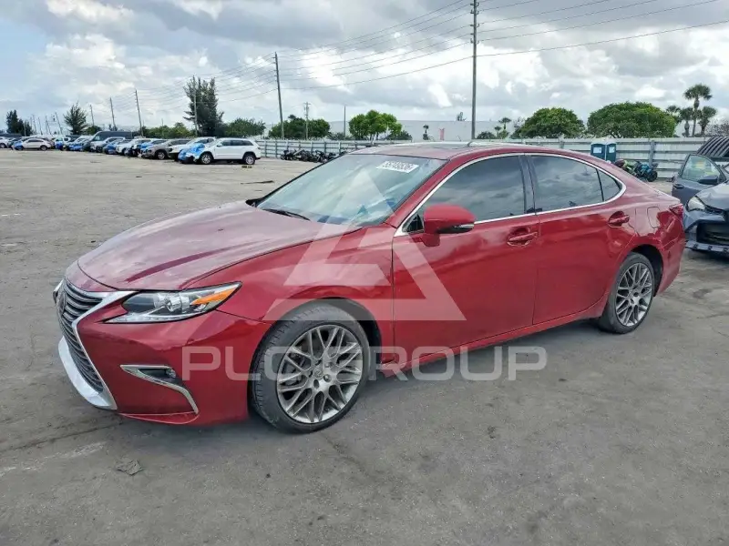 2016 Lexus ES350 фото
