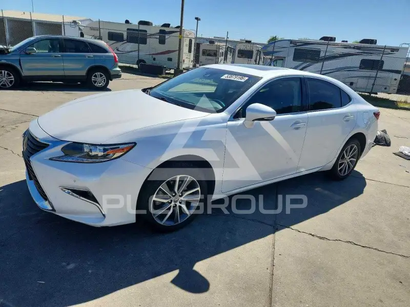 2016 Lexus ES350 фото