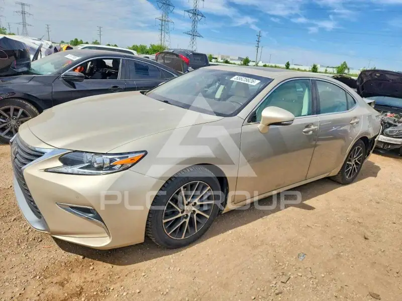 2016 Lexus ES350 фото