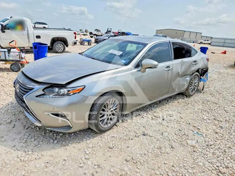 2016 Lexus ES350 фото
