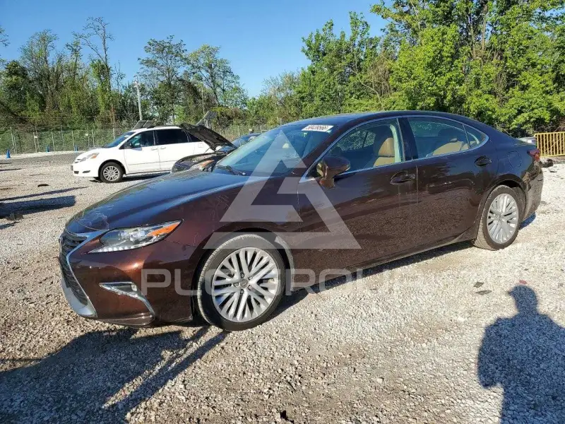 2016 Lexus ES350 фото