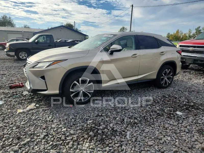 2016 Lexus RX фото