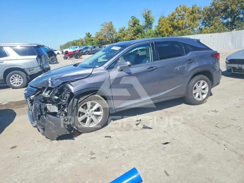 2016 Lexus RX фото
