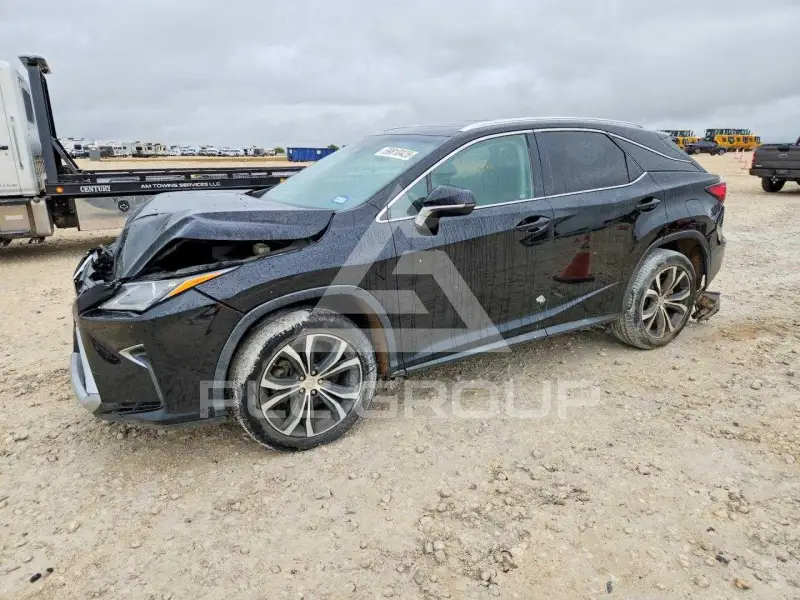 2016 Lexus RX350 фото
