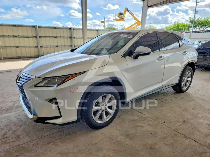 2016 Lexus RX350 фото
