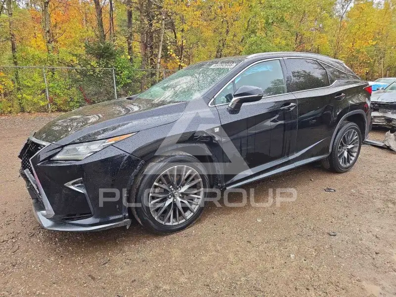 2016 Lexus RX350 фото