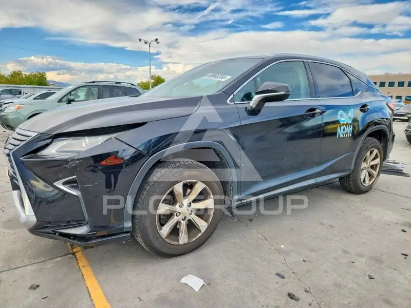 2016 Lexus RX350 фото