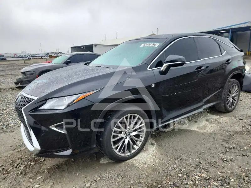 2016 Lexus RX фото