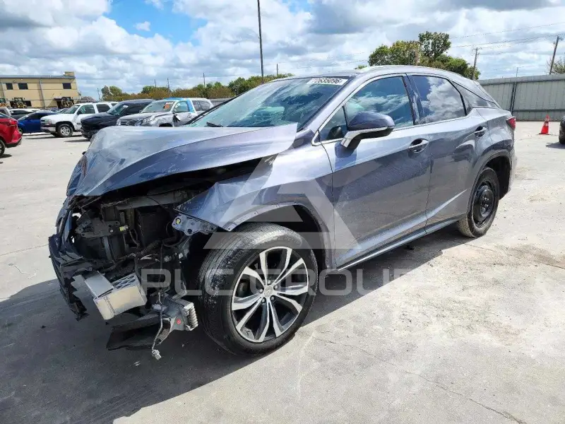 2016 Lexus RX фото