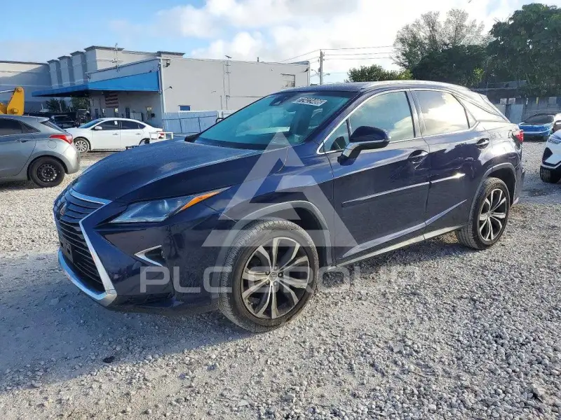 2016 Lexus RX350 фото