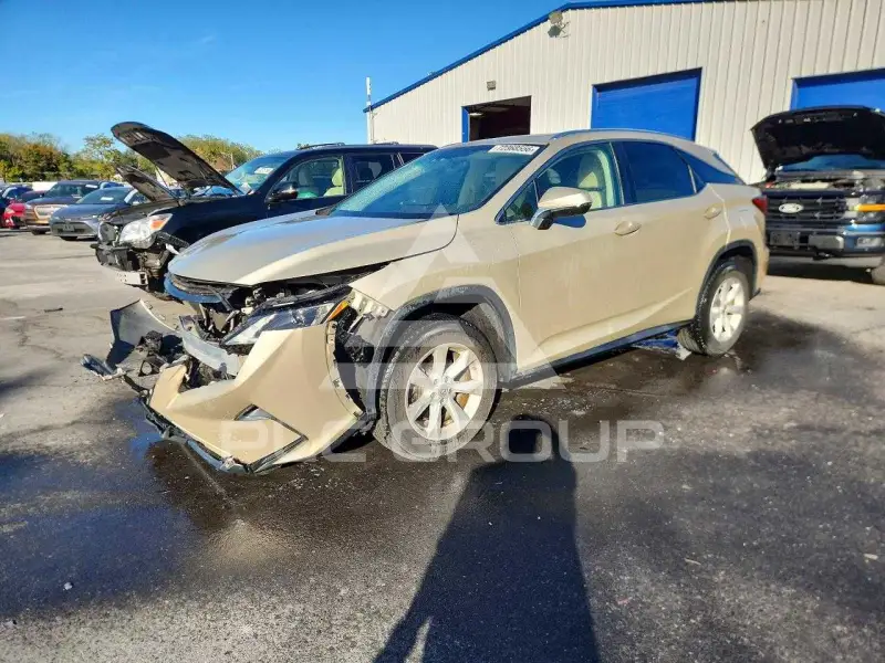 2016 Lexus RX фото