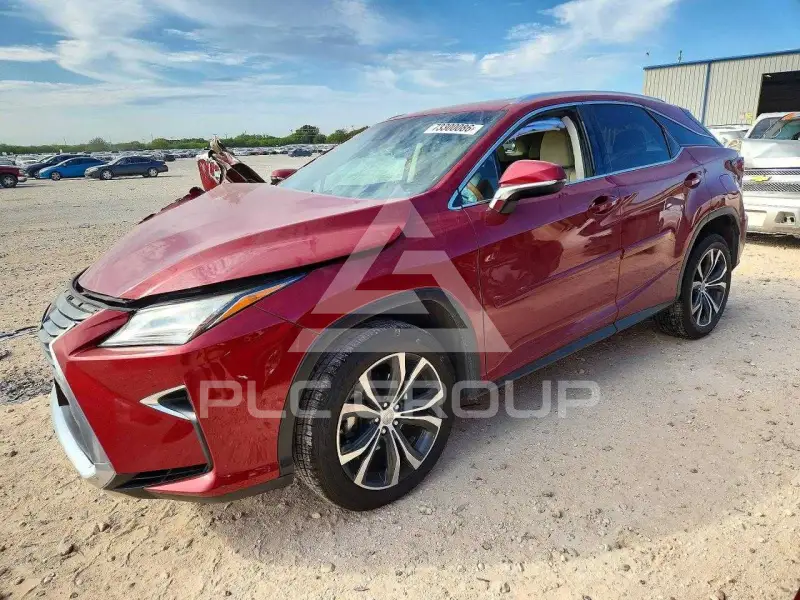 2016 Lexus RX350 фото