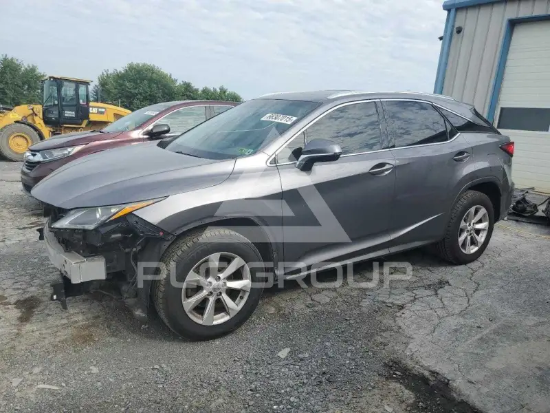 2016 Lexus RX350 фото