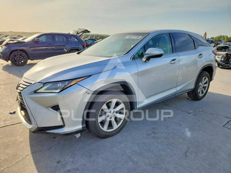 2016 Lexus RX350 фото