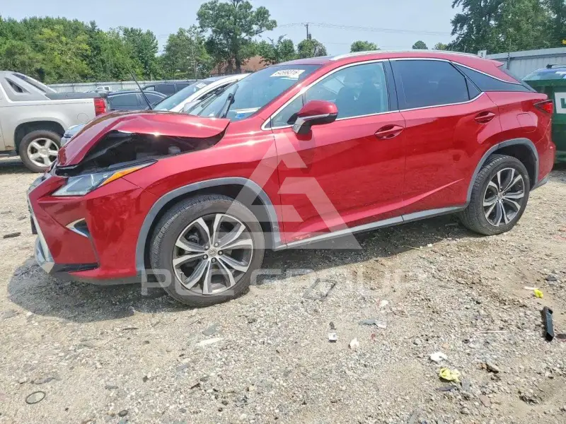 2016 Lexus RX350 фото