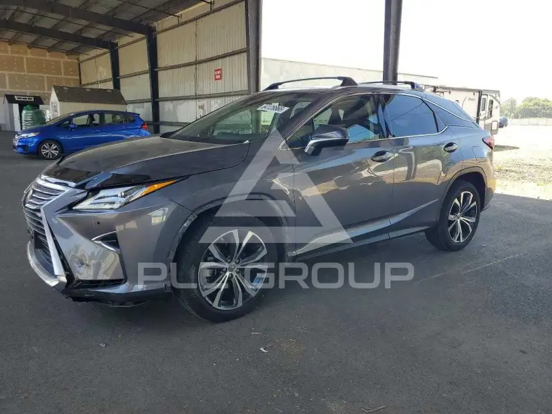 2016 Lexus RX350 фото