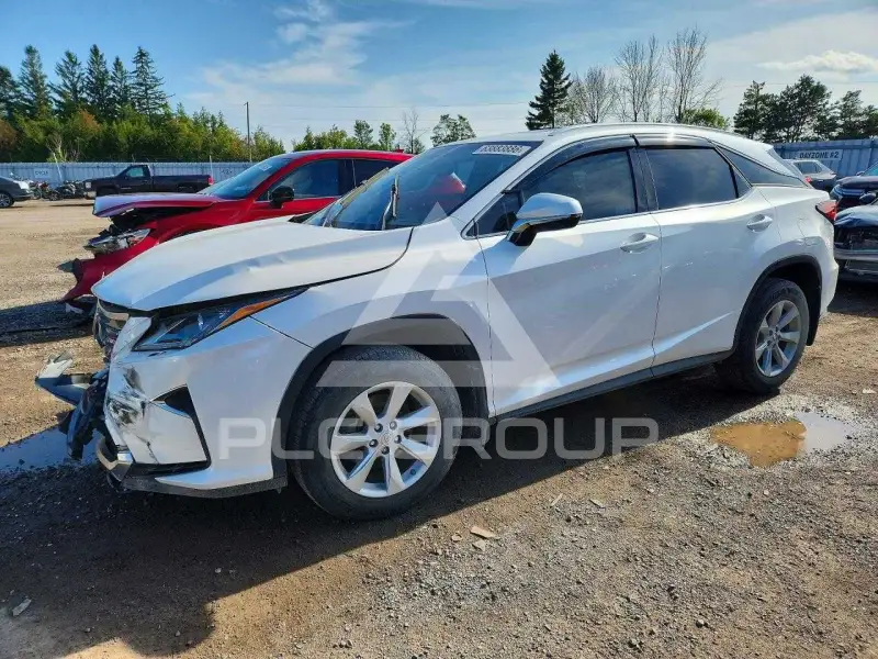 2016 Lexus RX350 фото