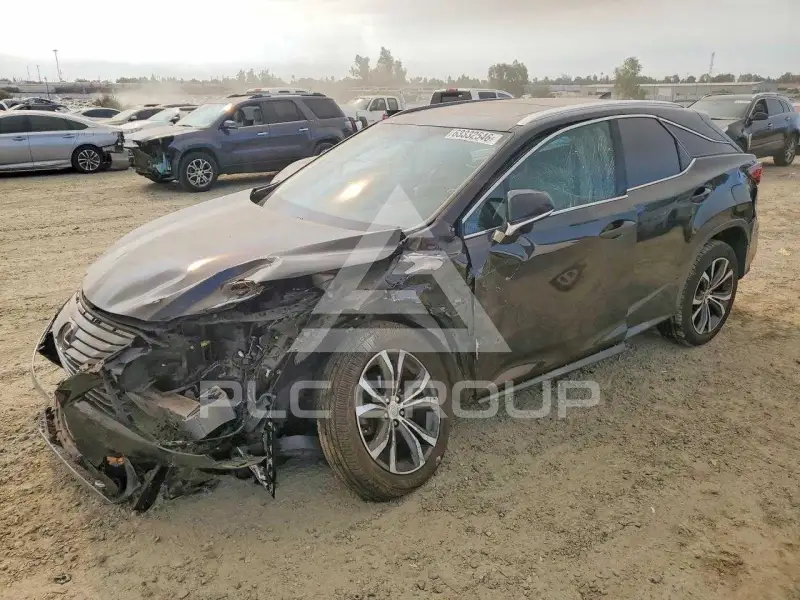 2016 Lexus RX350 фото